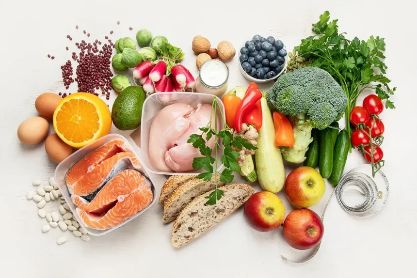 Balanced Diet for Digestive Health